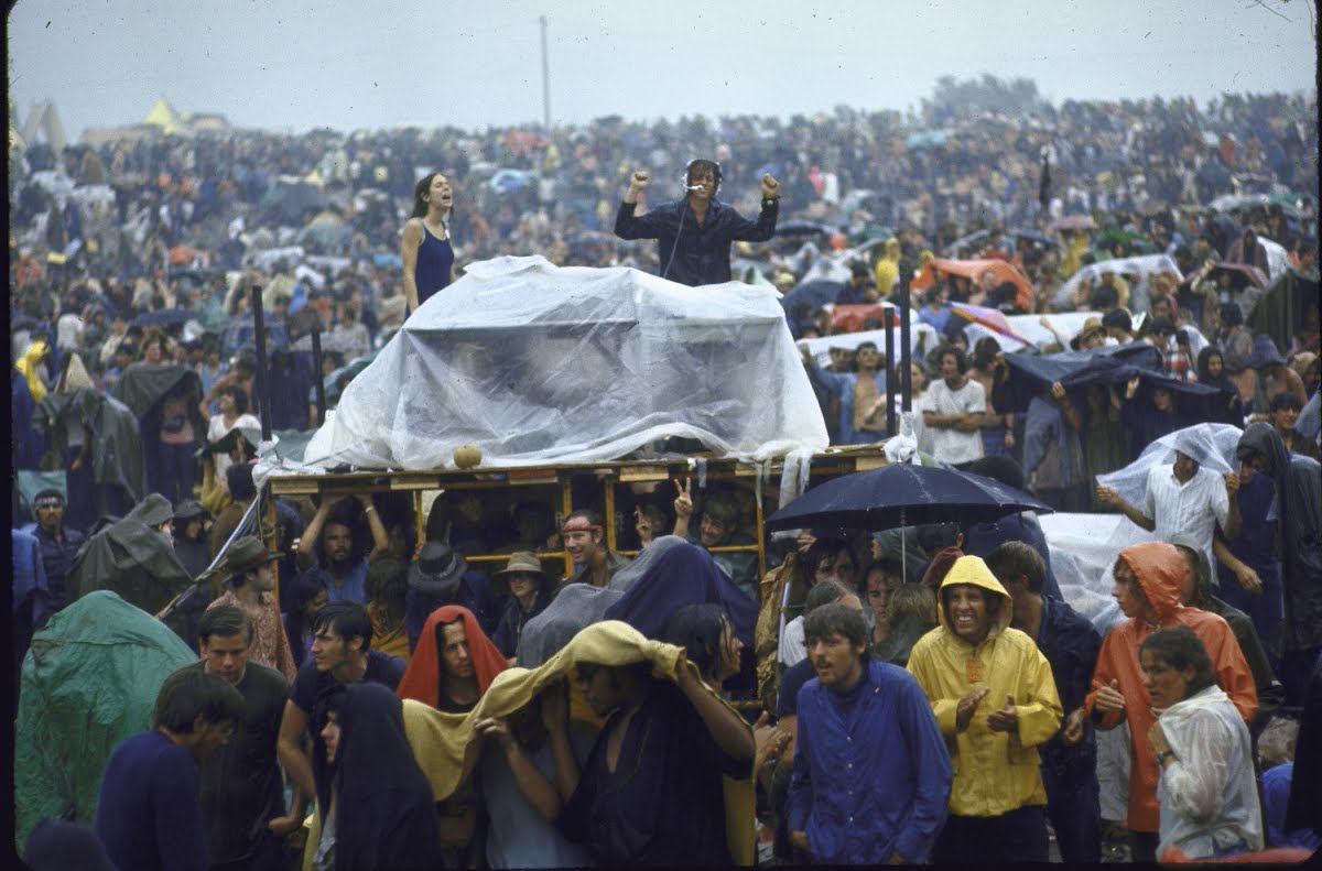 Woodstock Music & Art Fest.