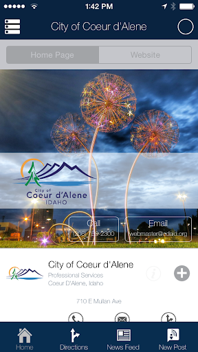 City of Coeur d'Alene