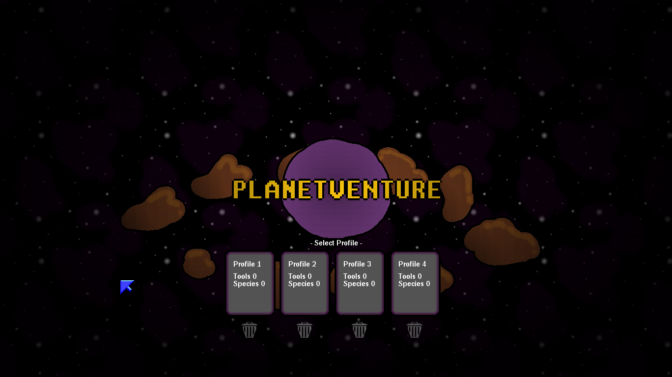 Planetventure - screenshot