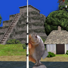 Big River Fishing 3D v1.01 (Android Game 10 MB ) 
