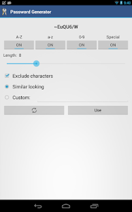 Cloud Wallet App pour Android - screenshot thumbnail