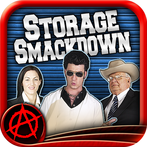 Storage Smackdown (Full) LOGO-APP點子