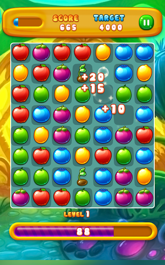 Crush Fruit - screenshot