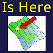 Is Here - GPS Location Capture  Icon