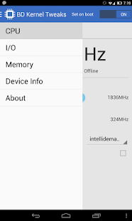 Lastest BD Kernel Tweaks APK for PC