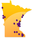 Minnesota Fishing Maps - 20K