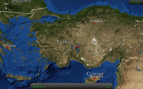 Geoheli - Geography Game Screenshots 1