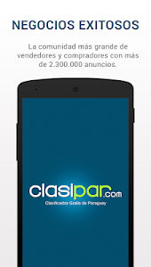 Clasipar.com screenshot 0