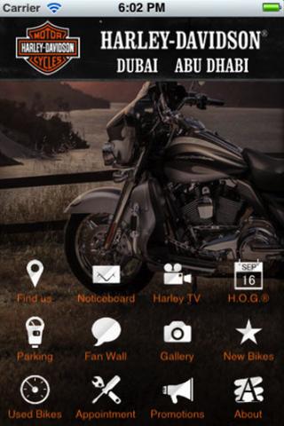 Harley Davidson UAE