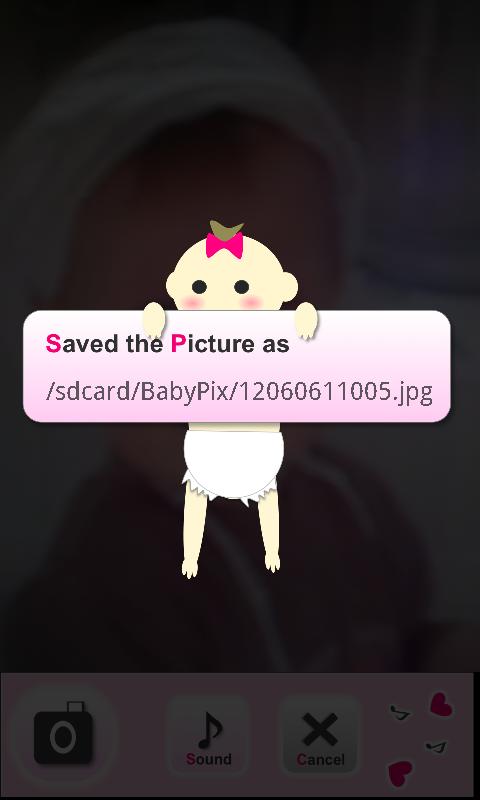BabyPix Screen 3