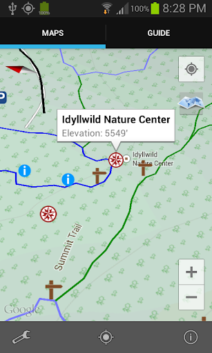 【免費旅遊App】Idyllwild Nature Center Guide-APP點子