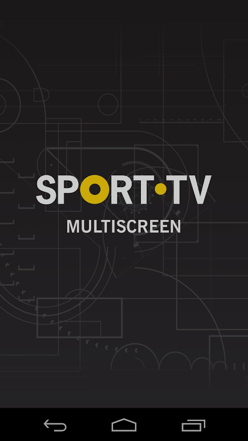 Android application SPORT TV Multiscreen screenshort