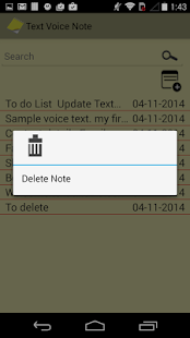 Text Voice Notepad Screenshots 5