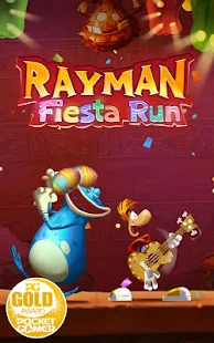 Rayman Fiesta Run - screenshot thumbnail