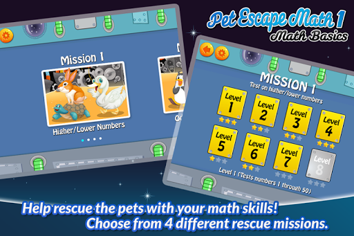 免費下載教育APP|Pet Escape Math 1: Math Basics app開箱文|APP開箱王