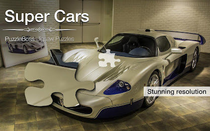 Super Car Jigsaws Demo poster 1