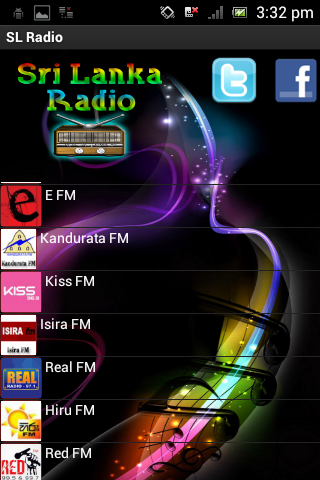 【免費媒體與影片App】SL Radio -Sri lanka Sinhala fm-APP點子