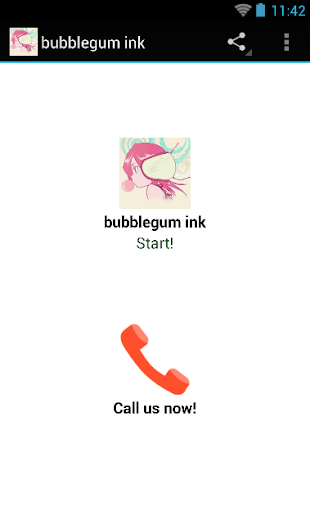 bubblegum ink