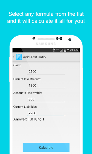 【免費財經App】Accounting Ratio Calculator-APP點子