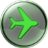 AirplaneMode ON OFF icon