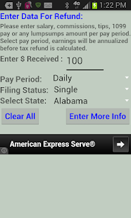 Lastest Tax Refund Calculator 2014 -15 APK