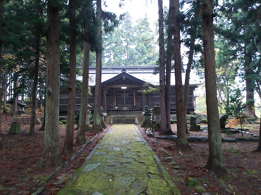 成島八幡神社 本殿