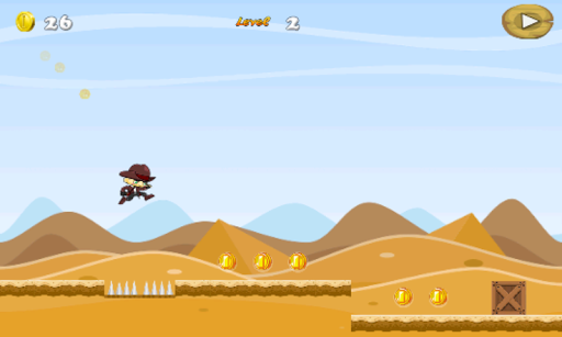 【免費冒險App】Super Western Cowboy Adventure-APP點子