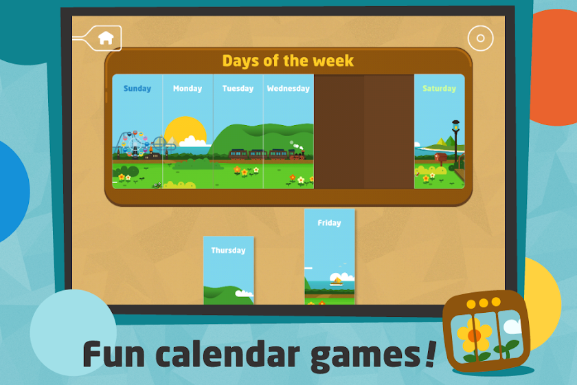 Todo Telling Time Screen 2
