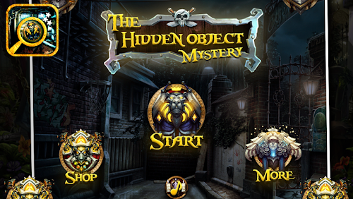 Android application The Hidden Object Mystery screenshort