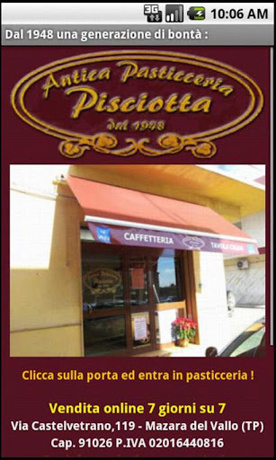 Antica Pasticceria Pisciotta