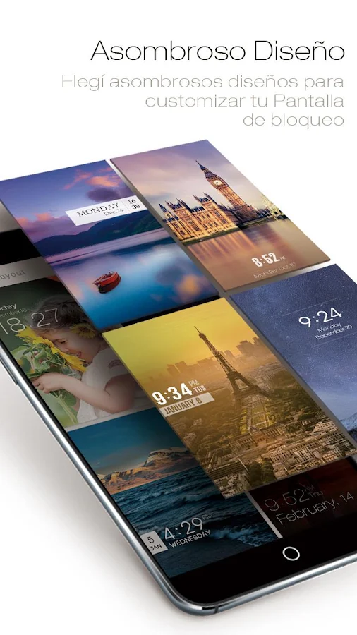 ZUI Locker-pantalla de bloqueo - screenshot