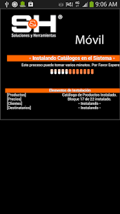 SyH Móvil Screenshots 1