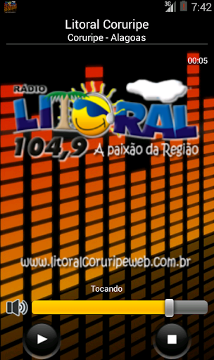 Litoral Coruripe 104.9 MHZ