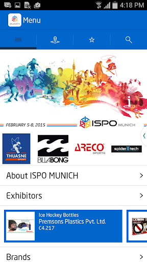 ISPO MUNICH 2015