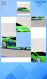 Cars Slidding Puzzle poster 2