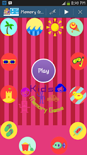 Free Download Memory game for kids APK