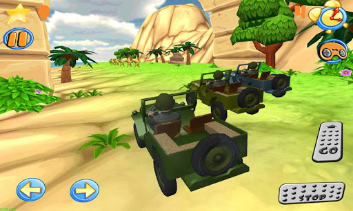 【免費賽車遊戲App】Wild Cars Jeep ( Race 4x4 ) 3d-APP點子