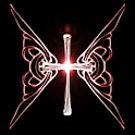 3D cute Cross logo