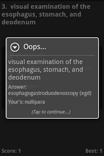 RMA MEDICAL ASSISTANT TERMS Qz Screenshots 3