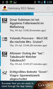 How to mod Germany RSS News lastet apk for android