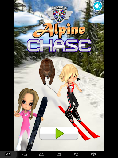 【免費街機App】Go! Scout Go! - Alpine Chase-APP點子