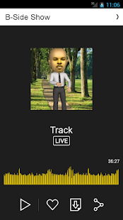 B-Side Radio group Screen 2