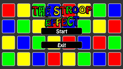 The Stroop Effect