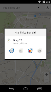 Bankomati Slovenije Screenshots 11