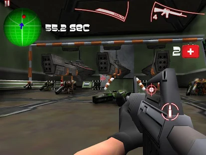 Robots Attack Shooter 3D - screenshot thumbnail