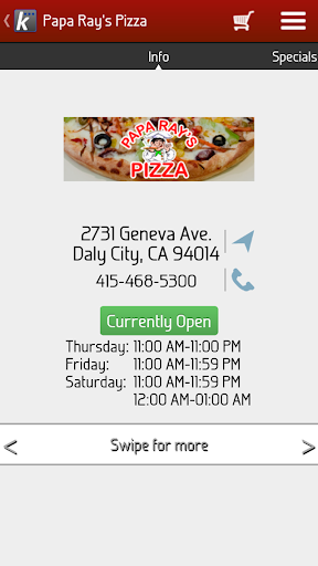 Papa Ray's Pizza