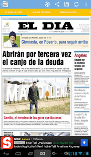 Front Pages of Argentina