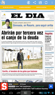 Free Download Front Pages of Argentina APK