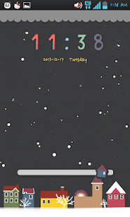 How to download snowy day go locker theme 1.00 apk for bluestacks