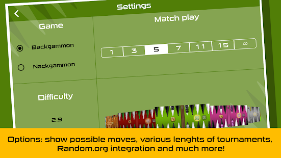 download Backgammon Gold PREMIUM free